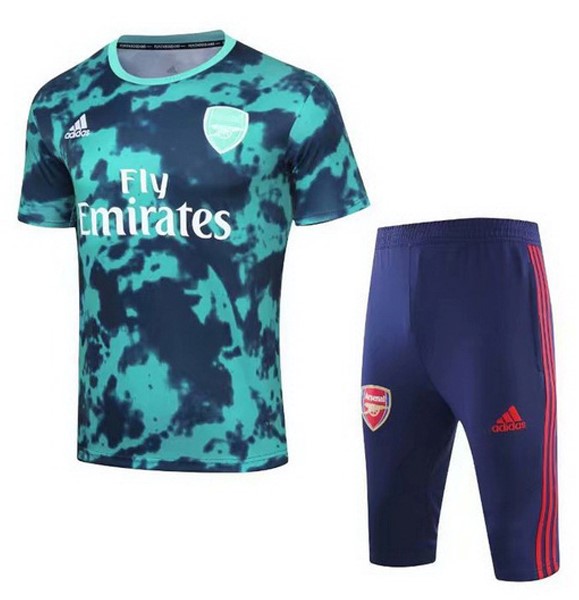 Entrenamiento Arsenal Conjunto Completo 2019/20 Verde Azul